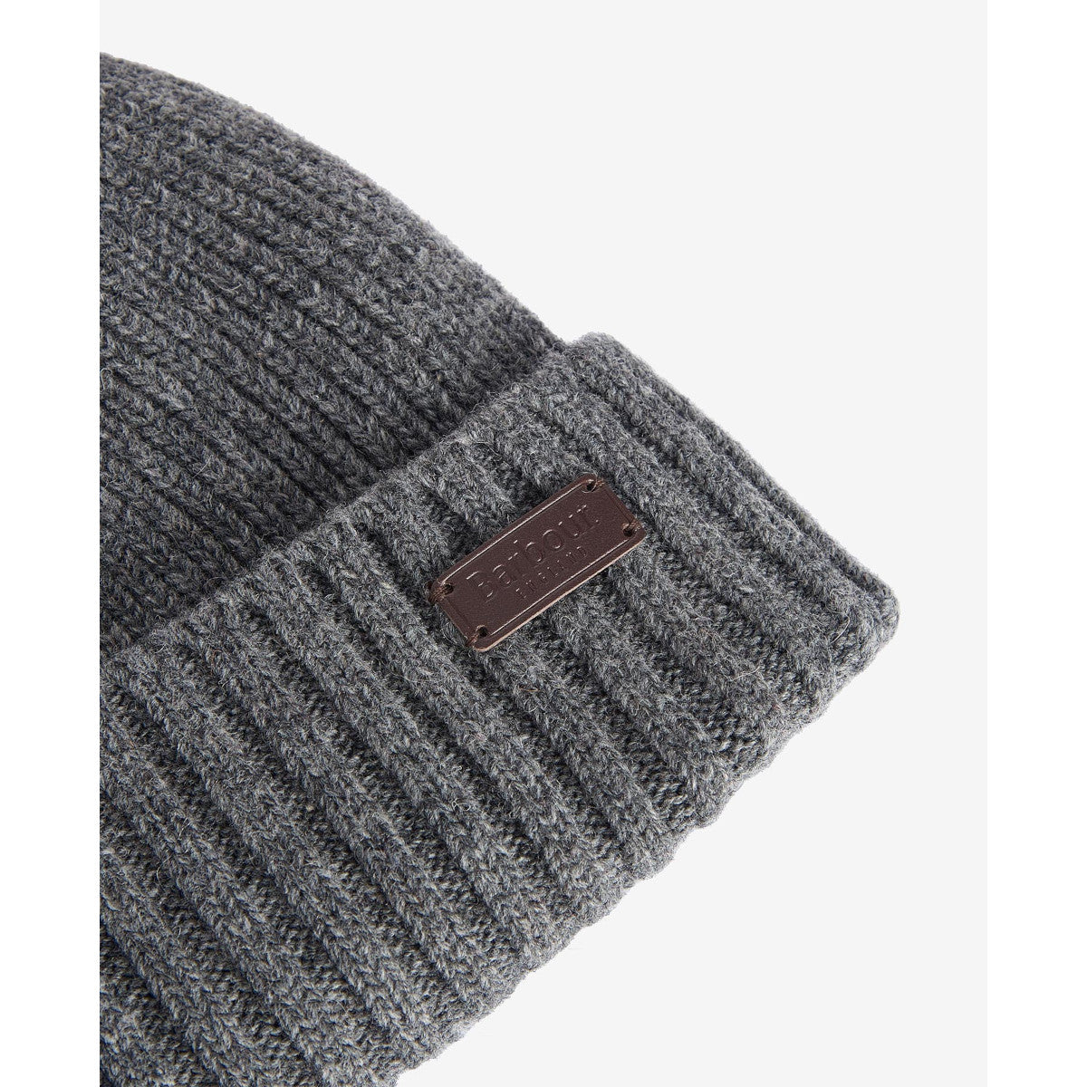 Barbour Carlton Beanie Hat A1-25 GY15 Grey