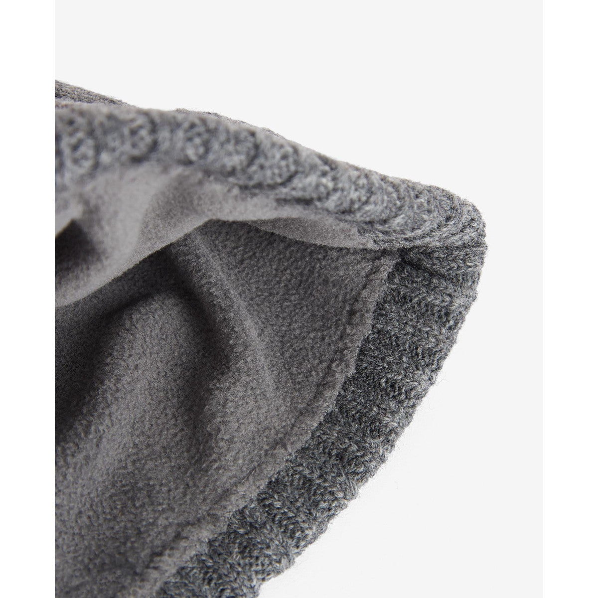 Barbour Carlton Beanie Hat A1-25 GY15 Grey