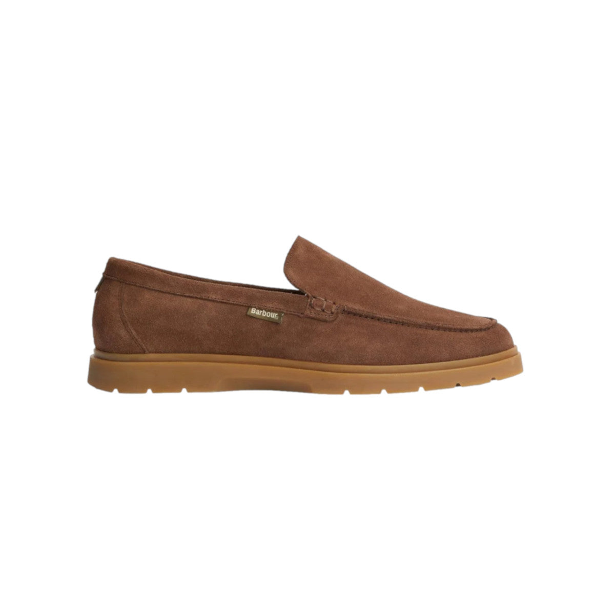 Barbour Carty Suede Loafer BR95 Brown