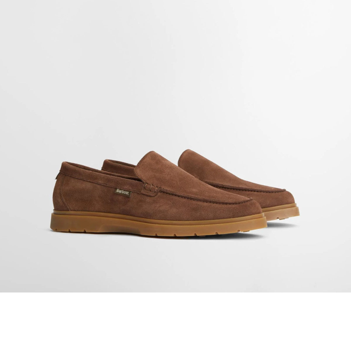 Barbour Carty Suede Loafer BR95 Brown