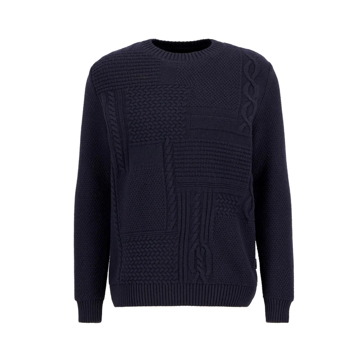 Barbour Casey Crew NY91 Navy