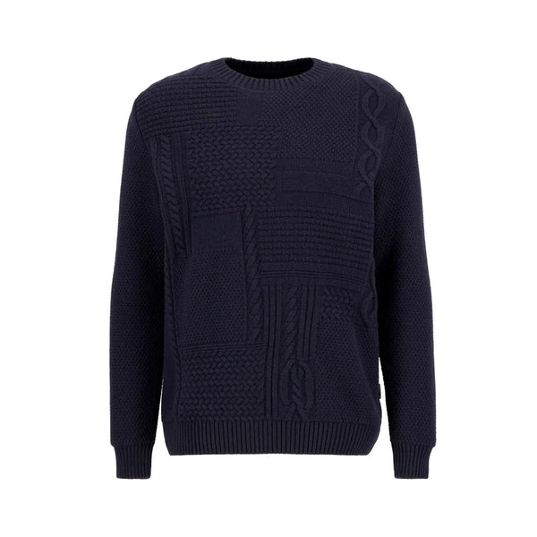 Barbour Casey Crew NY91 Navy