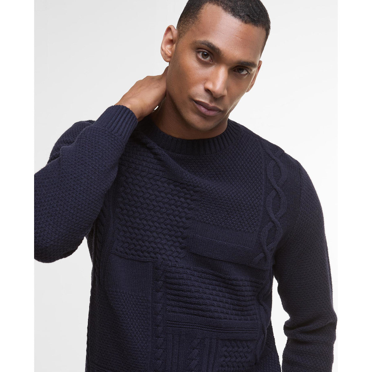 Barbour Casey Crew NY91 Navy
