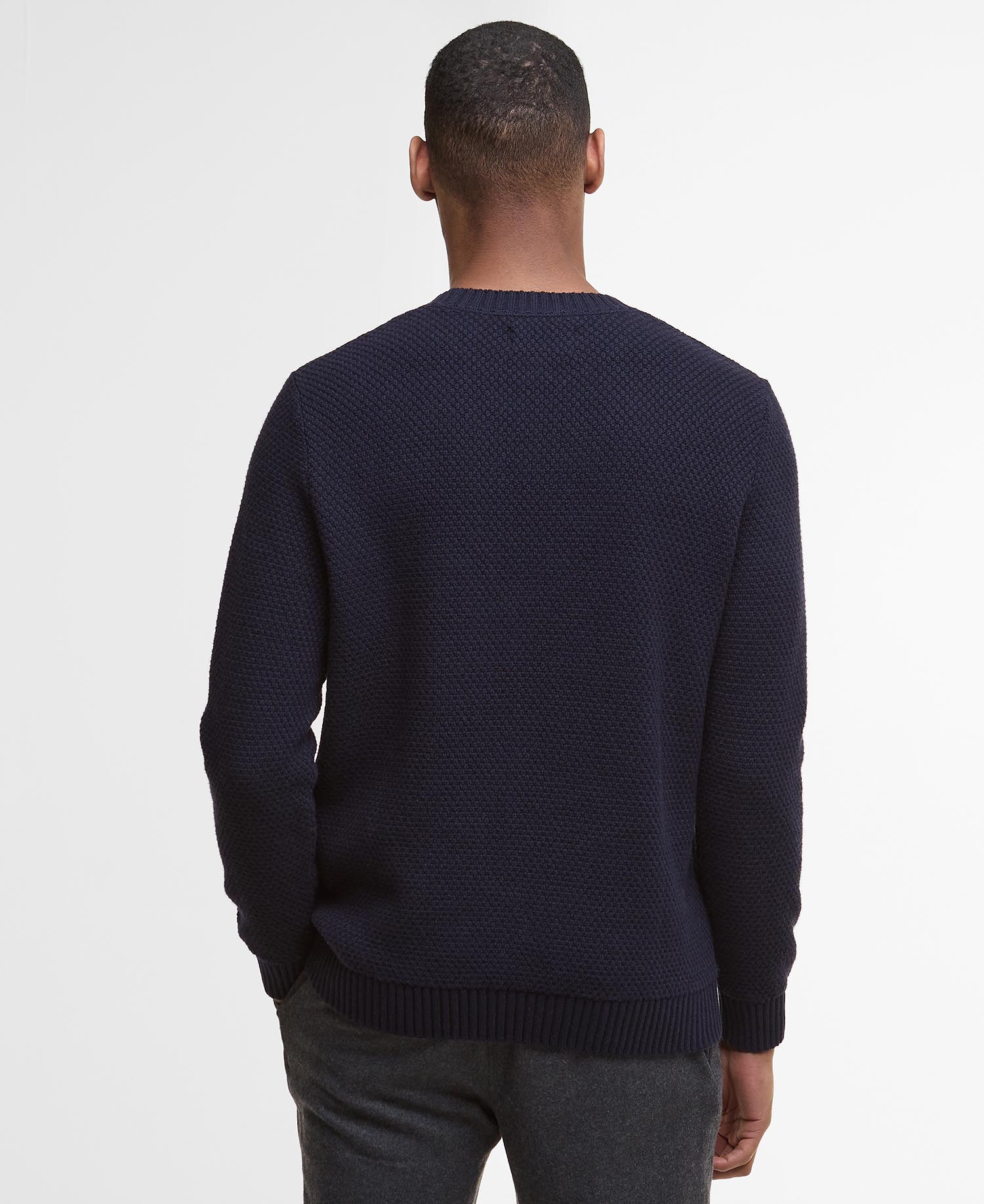 Barbour Casey Crew NY91 Navy