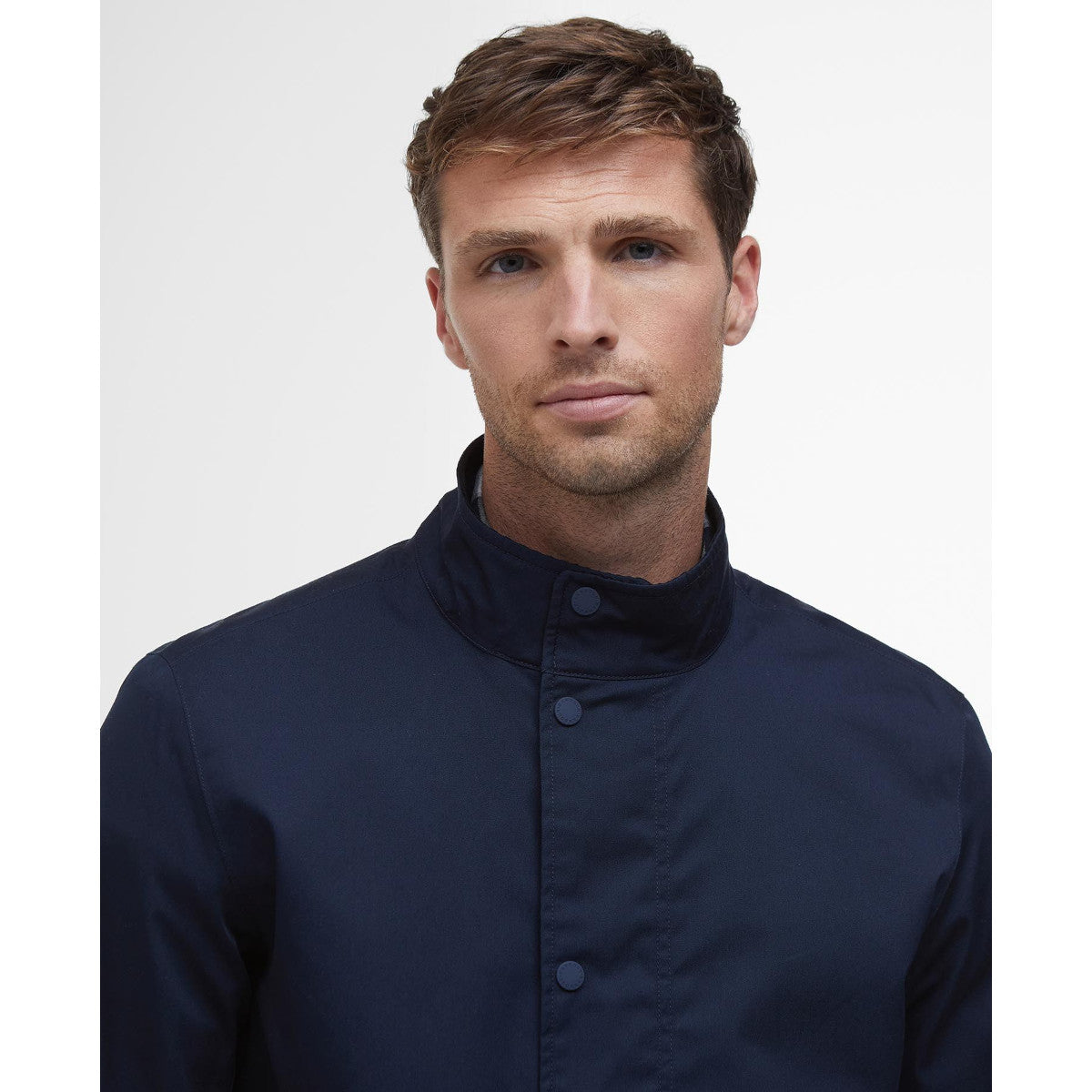 Barbour City Chelsea Jacket NY73 Navy