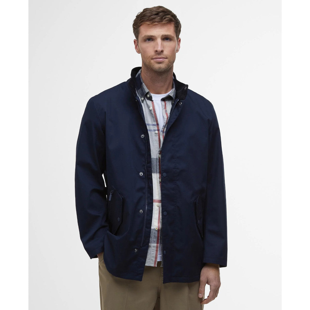 Barbour City Chelsea Jacket NY73 Navy