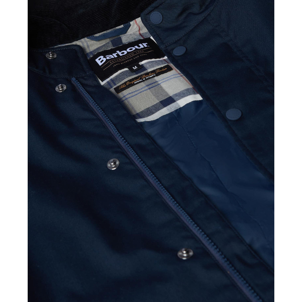 Barbour City Chelsea Jacket NY73 Navy