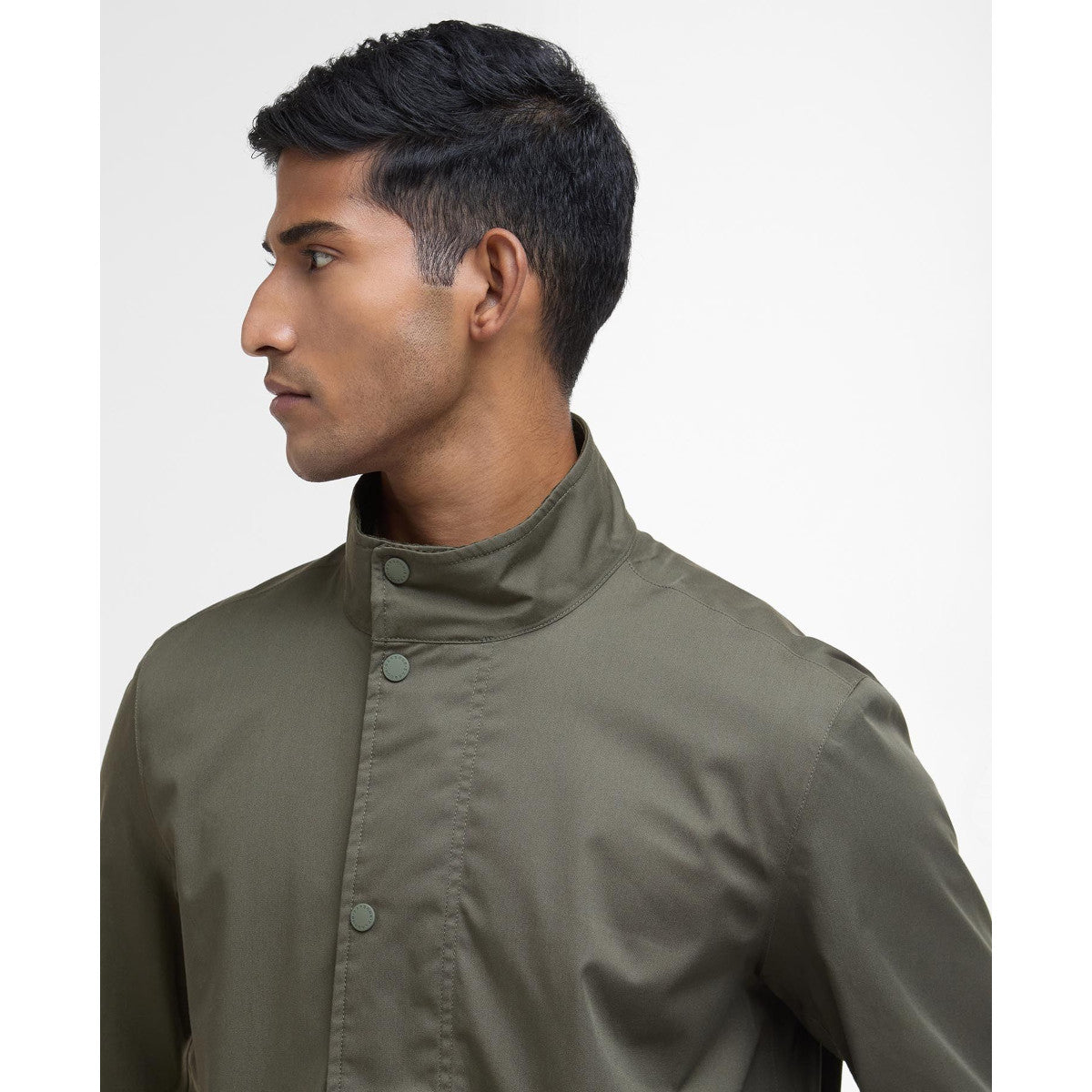 Barbour City Chelsea Jacket OL72 Olive