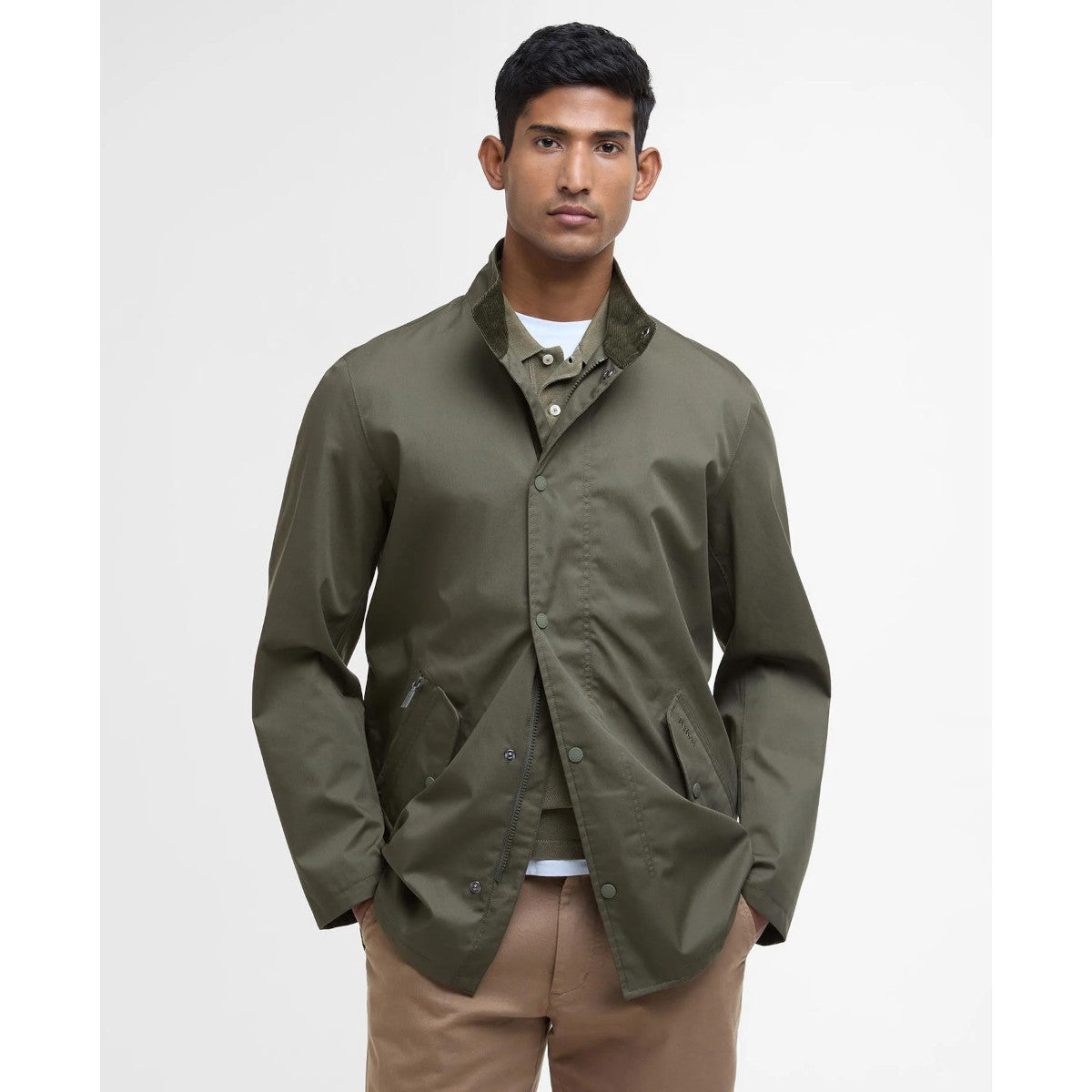 Barbour City Chelsea Jacket OL72 Olive