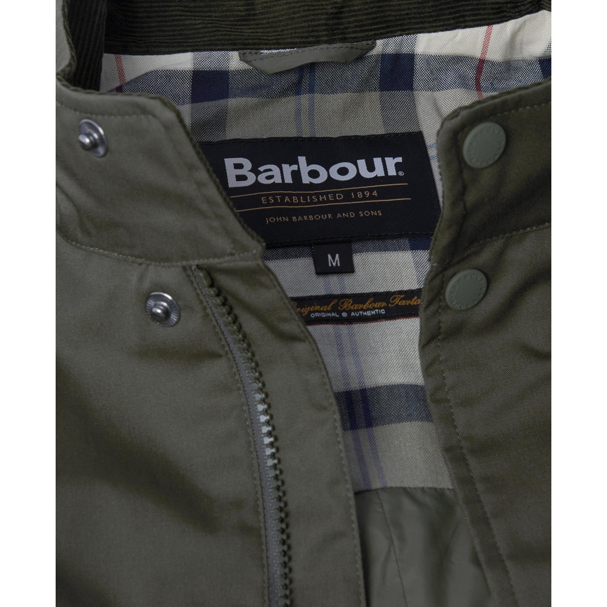 Barbour City Chelsea Jacket OL72 Olive