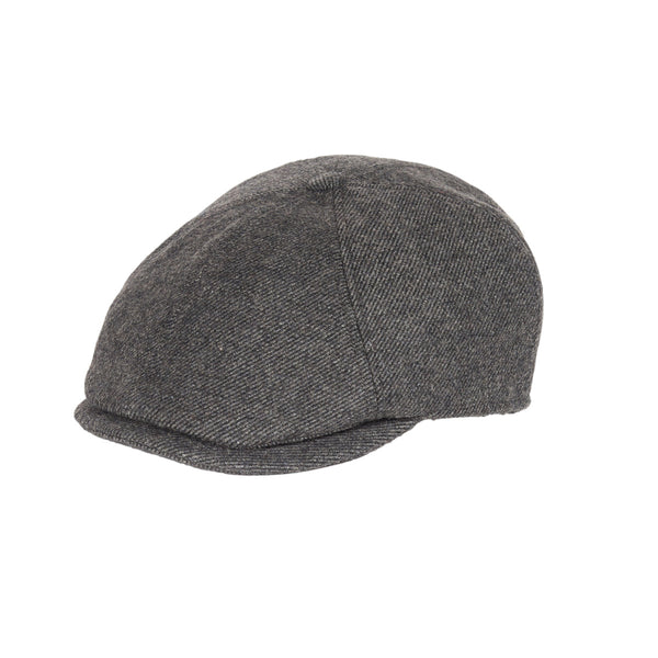 Barbour Claymore BakerBoy Cap CH15 Charcoal