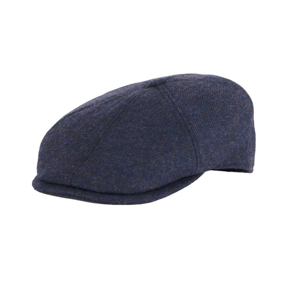 Barbour Claymore BakerBoy Cap NY11 Navy