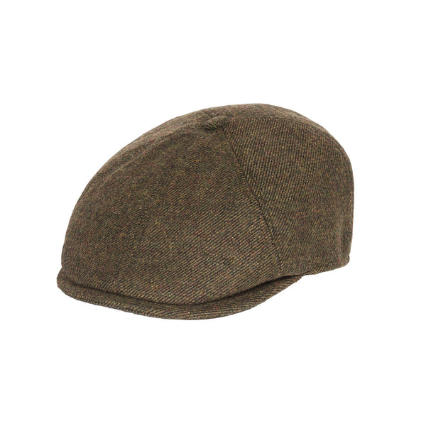 Barbour Claymore BakerBoy Cap OL51 Olive