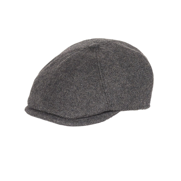 Barbour Claymore Bakerboy Hat CH15 Charcoal