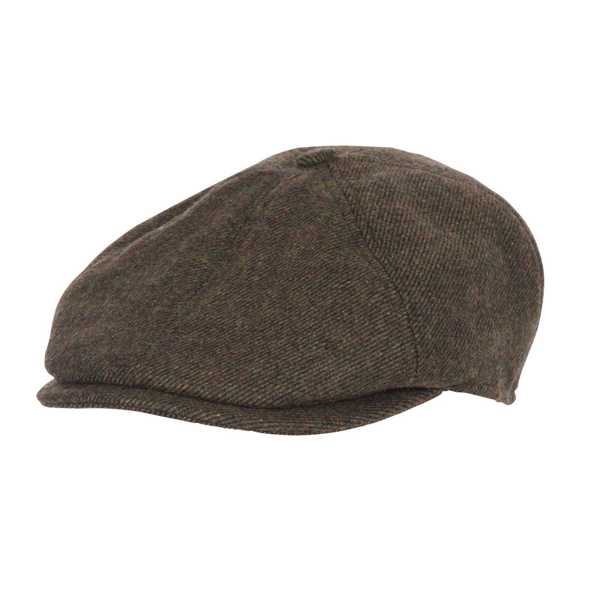 Barbour Claymore Bakerboy Hat OL51 Olive