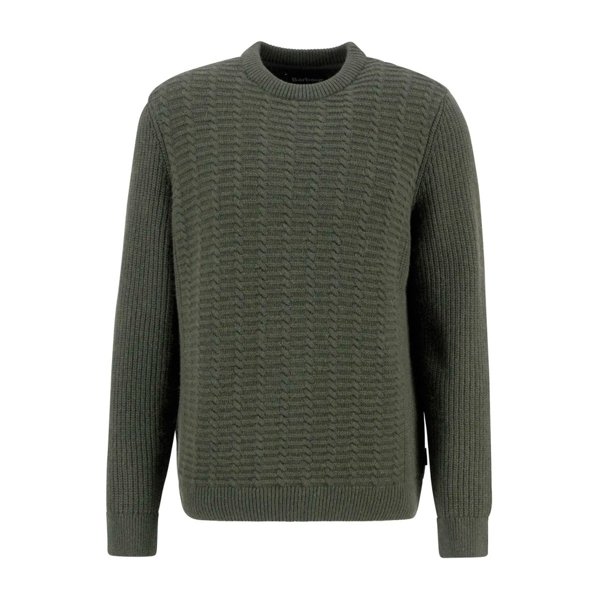 Barbour Cleveland Crew Sweater GN74  Green