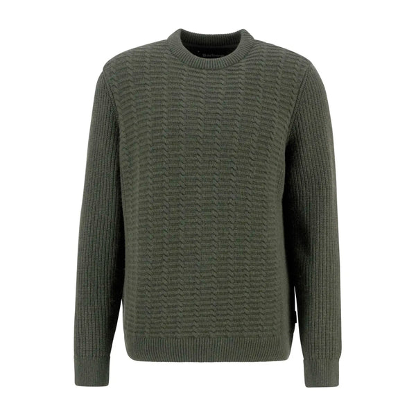 Barbour Cleveland Crew Sweater GN74  Green