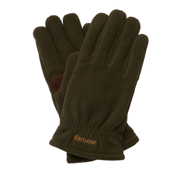 Barbour Coalford Gloves OL91  Olive