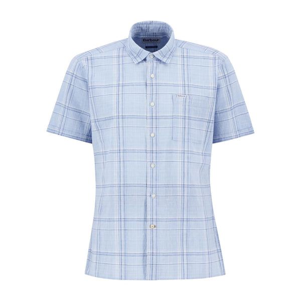Barbour Coldingham Summer Fit Shirt BU29 Bleached Blue