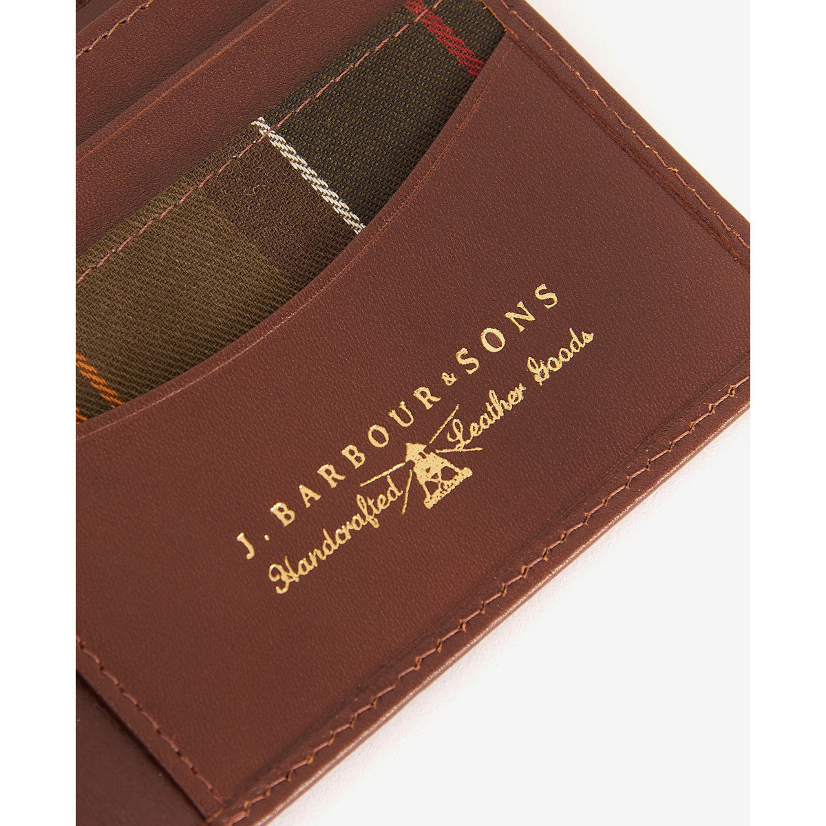 Barbour Collwell Wallet BR52 Brown