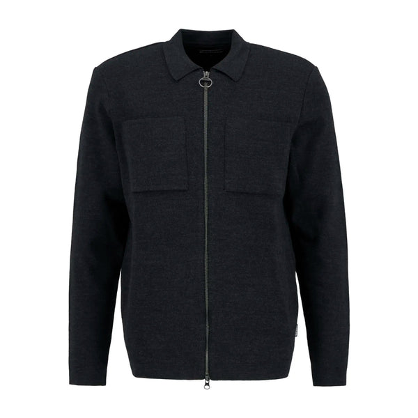 Barbour Croscombe Knit Sweater CH51 Charcoal