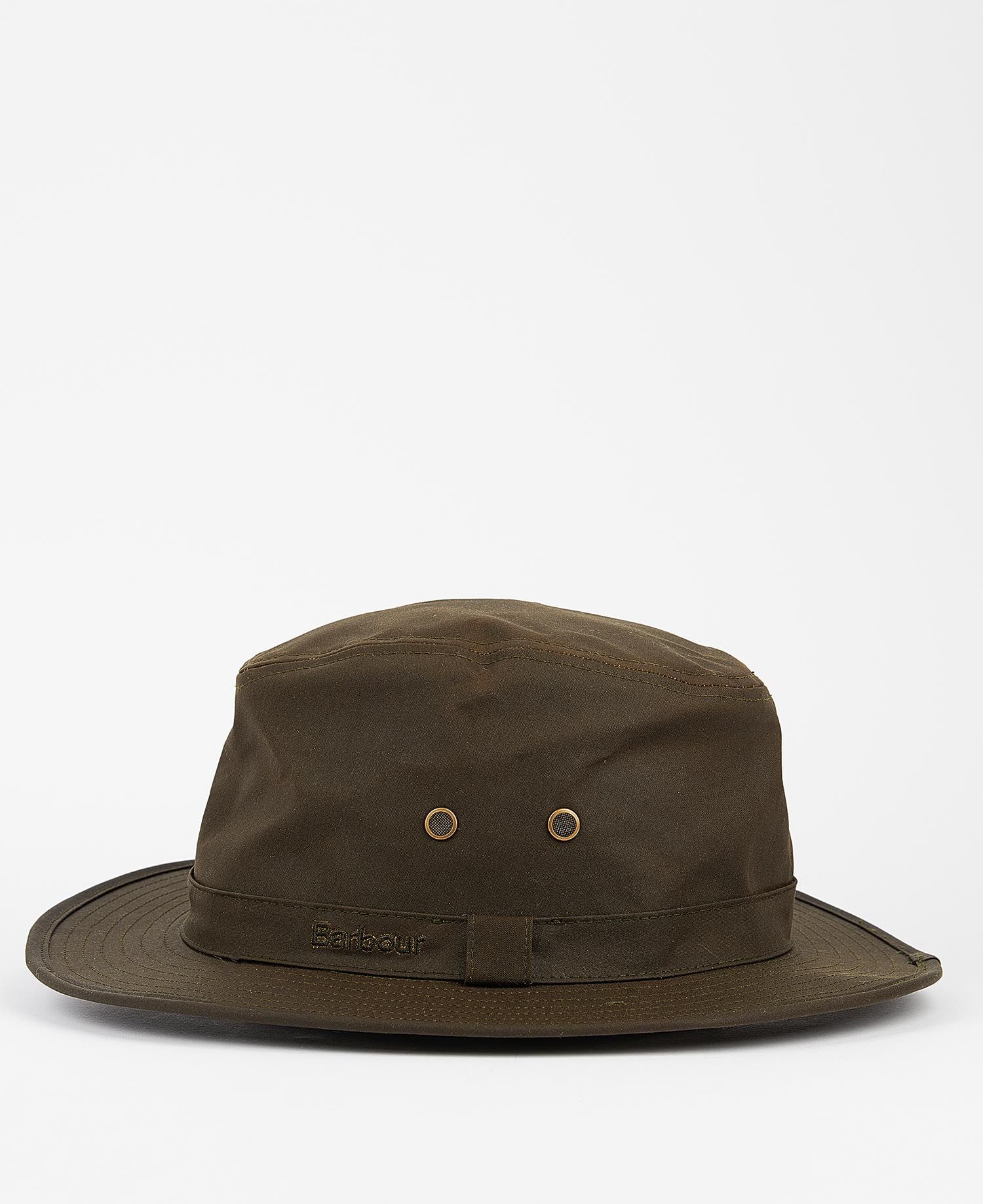 Barbour Dawson Wax Safari Hat OL51 Olive