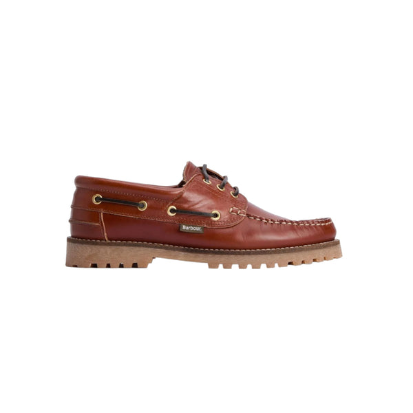 Barbour Deck Boat Shoe TA32 Tan