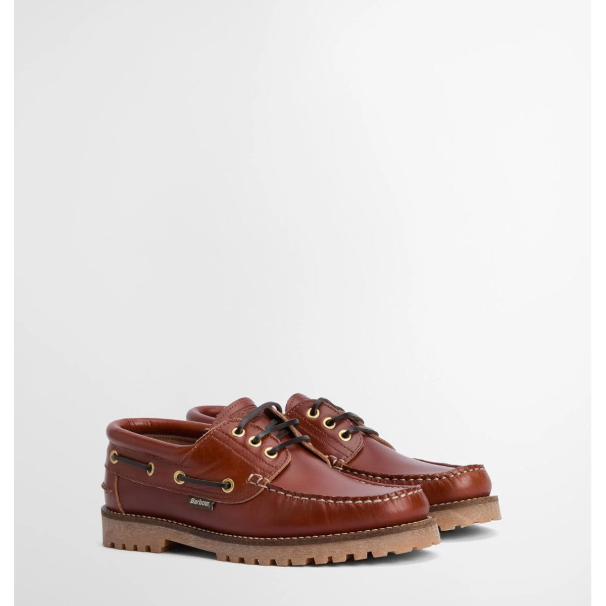 Barbour Deck Boat Shoe TA32 Tan