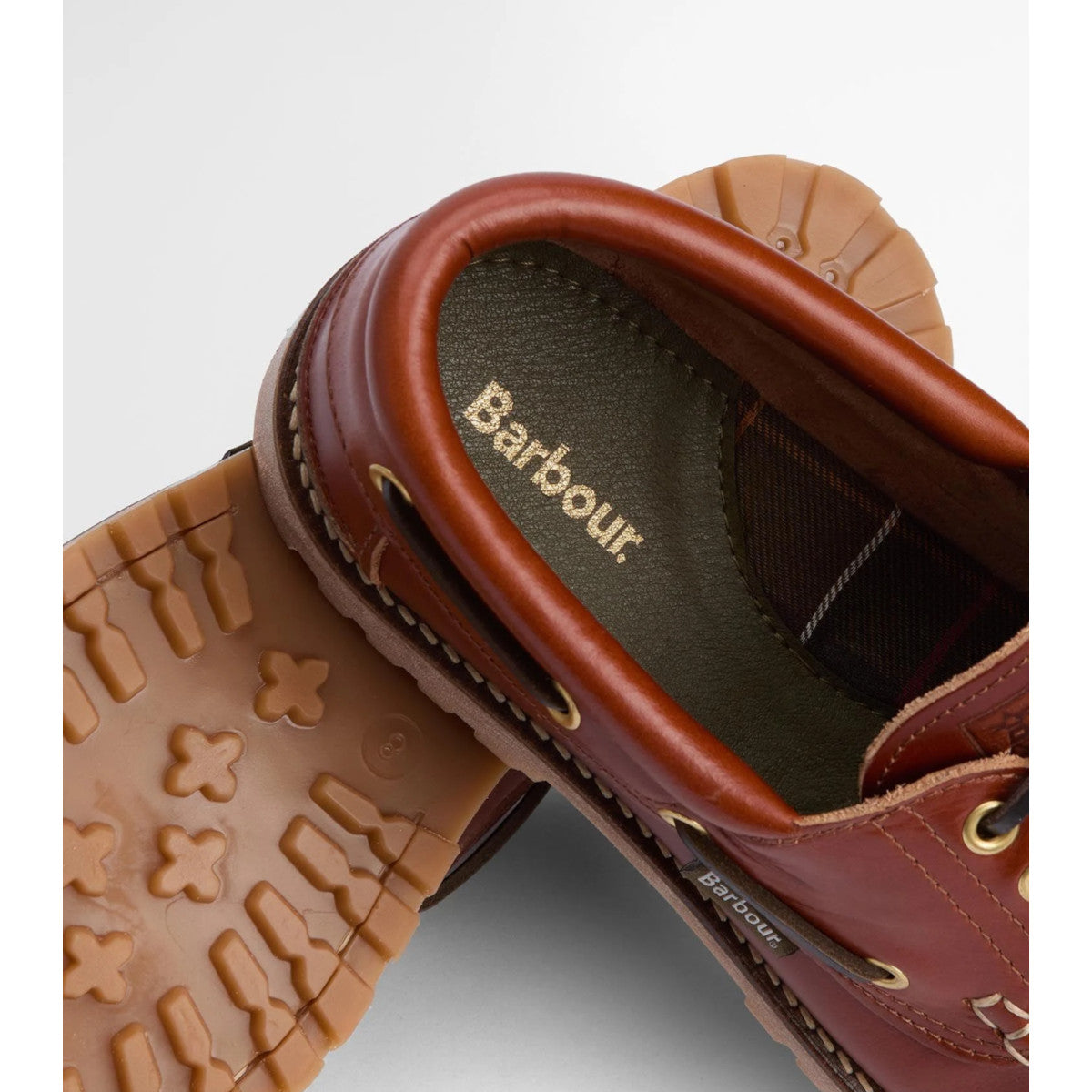 Barbour Deck Boat Shoe TA32 Tan