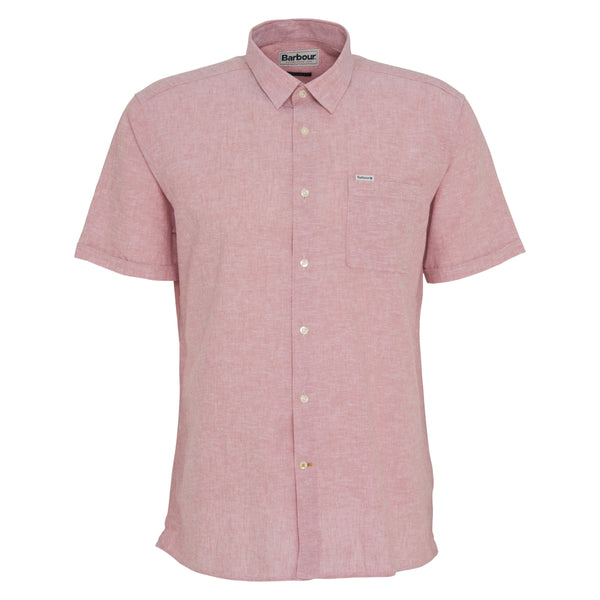 Barbour Deerpark Summer Shirt PI55 Pink Clay