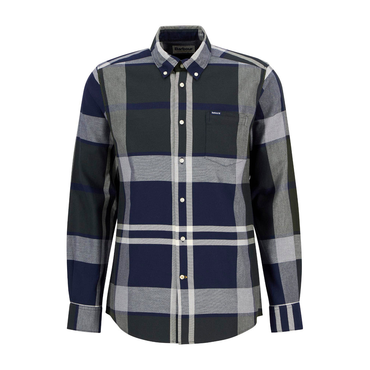 BarbourDunoonShirtTFShirtTN10FernwoodTartan__1