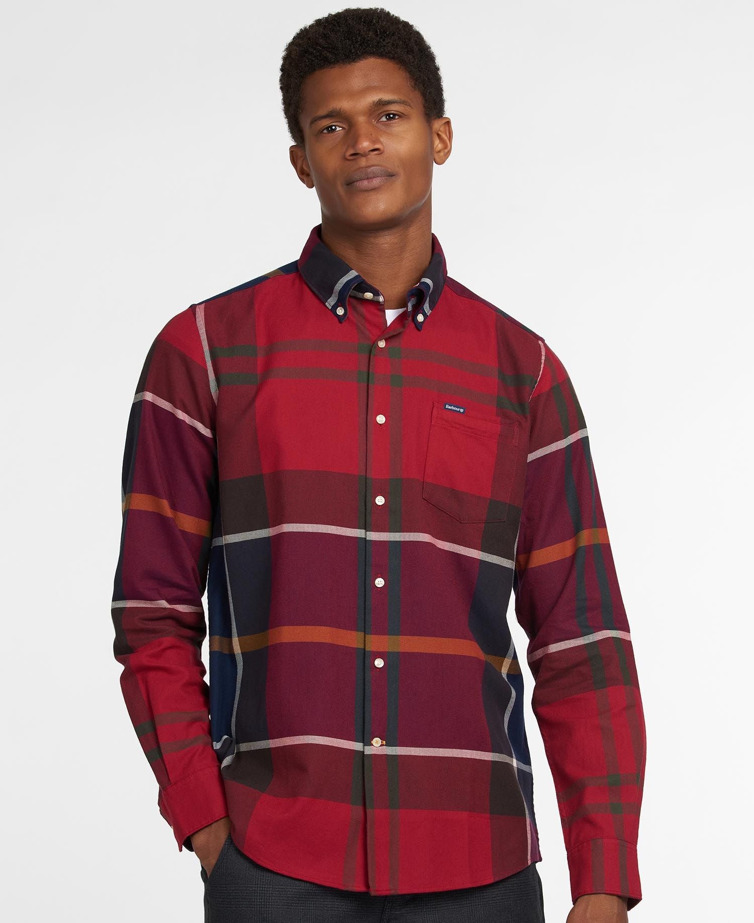 Barbour Dunoon TF Shirt RE52 Red
