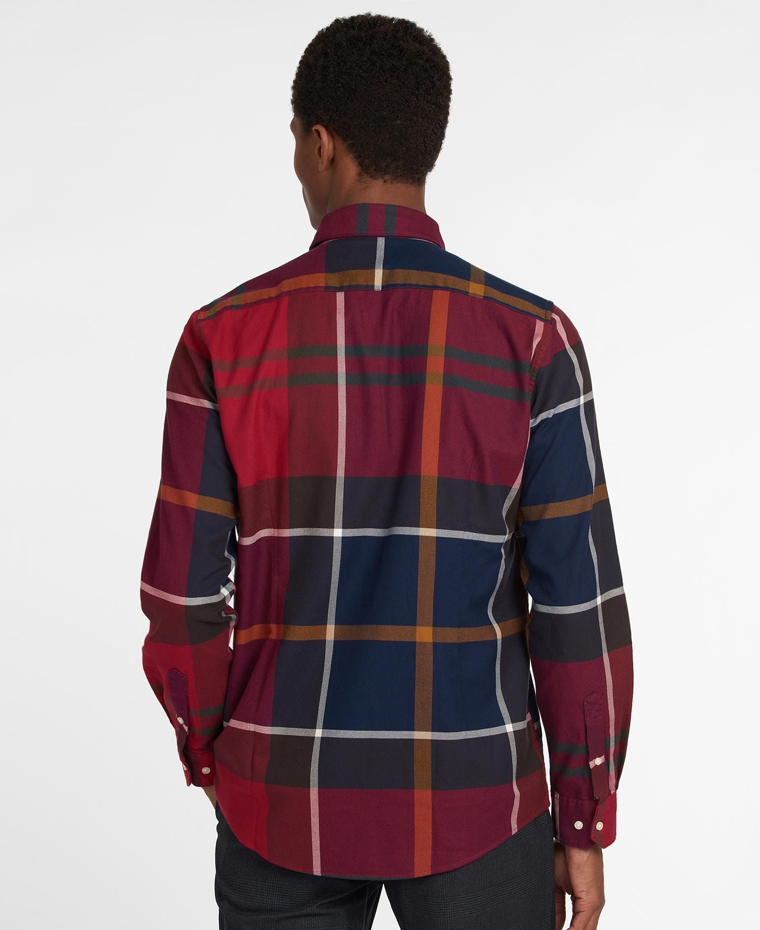 Barbour Dunoon TF Shirt RE52 Red