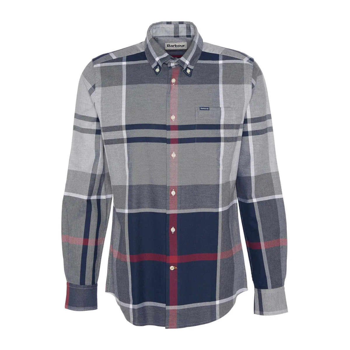 Barbour Dunoon  TF Shirt TN21 Blue Granite