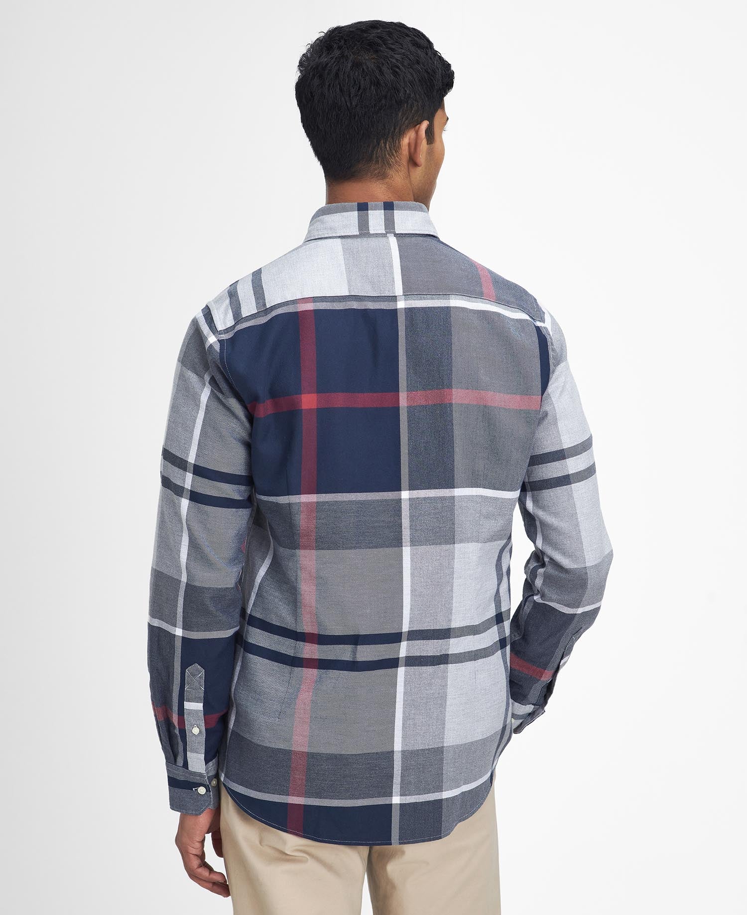Barbour Dunoon  TF Shirt TN21 Blue Granite