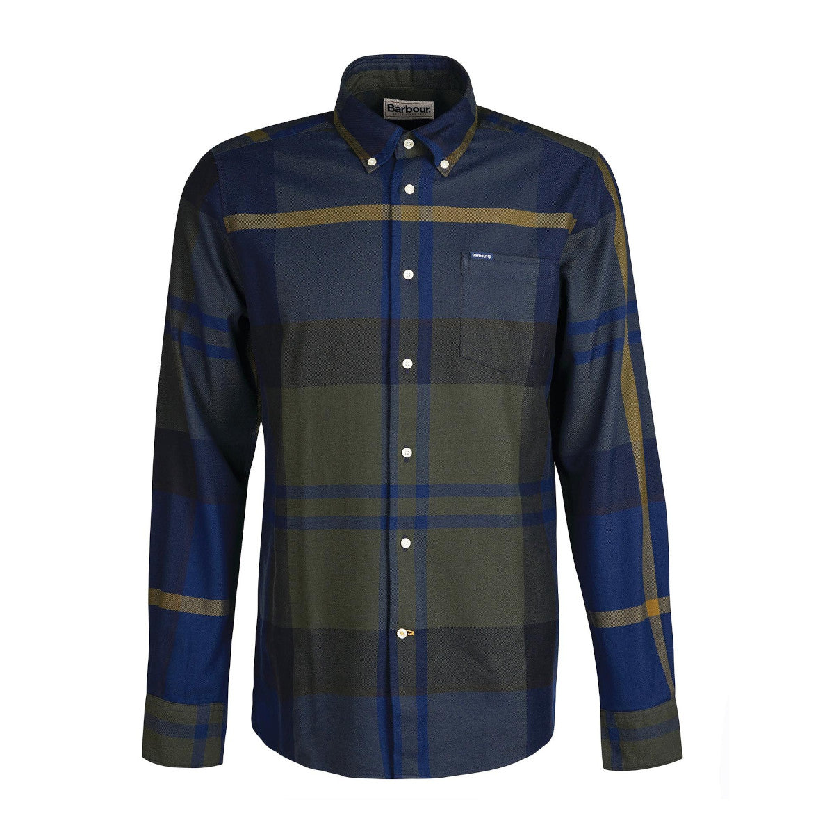 Barbour Dunoon TF Shirt TN28 Olive Night