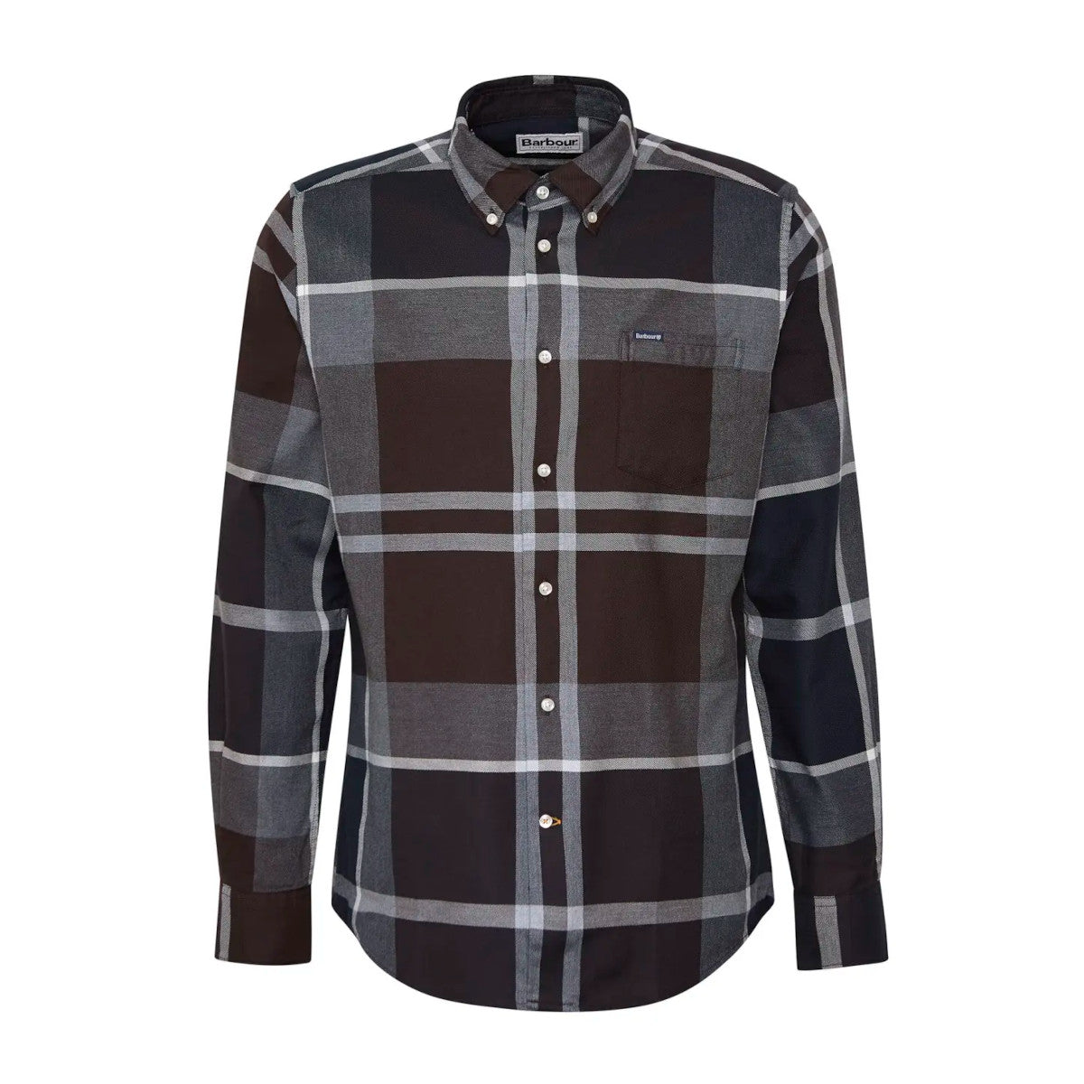 Barbour Dunoon  TF Shirt TN38  Midnight Oak Tartan