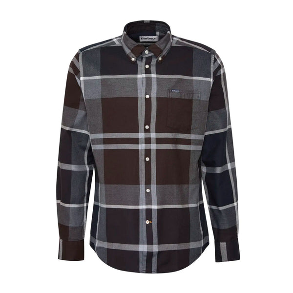 Barbour Dunoon  TF Shirt TN38  Midnight Oak Tartan