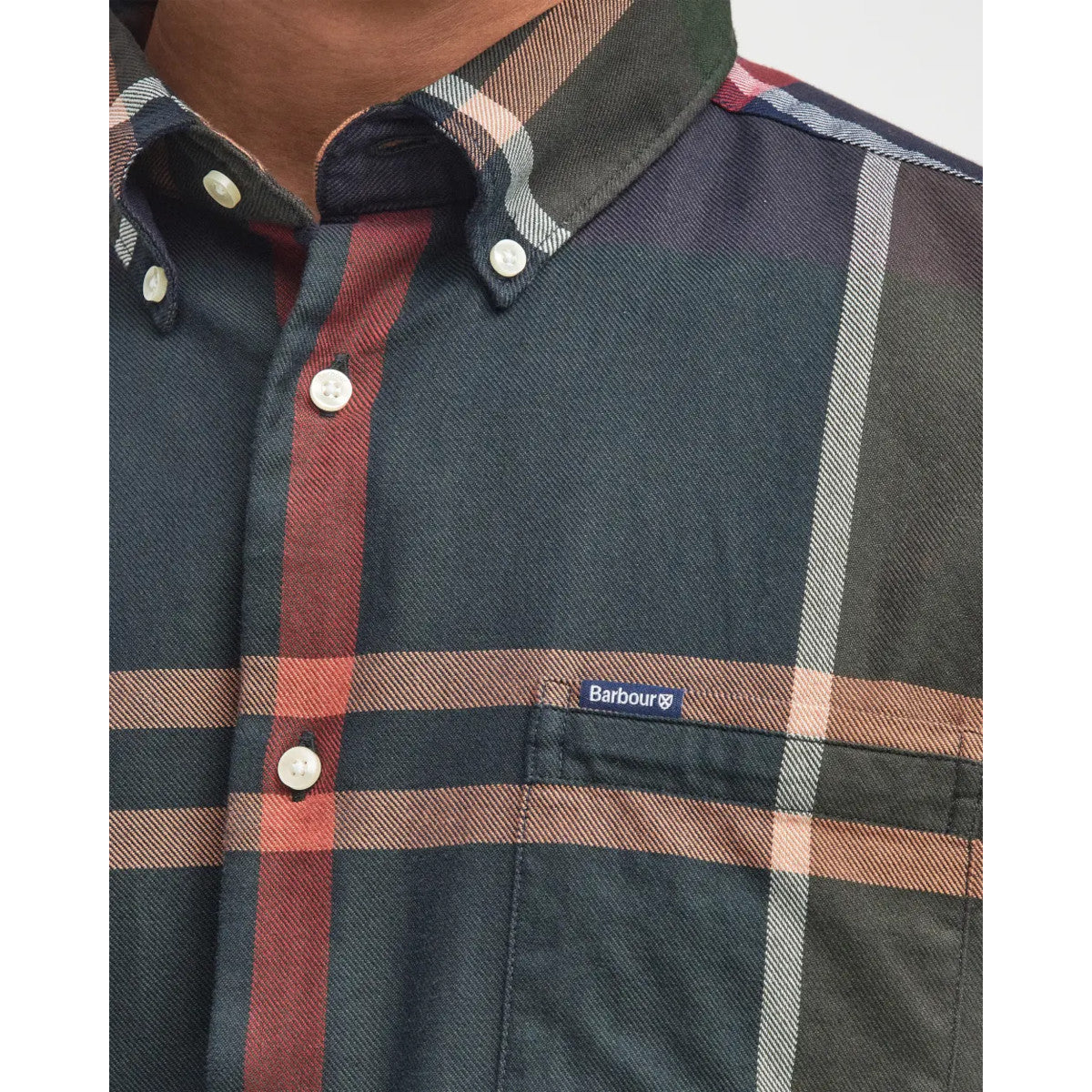 Barbour Dunoon  TF Shirt TN51 Classic Tartan