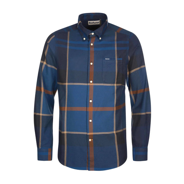 Barbour Dunoon  TF Shirt TN54 Midnight