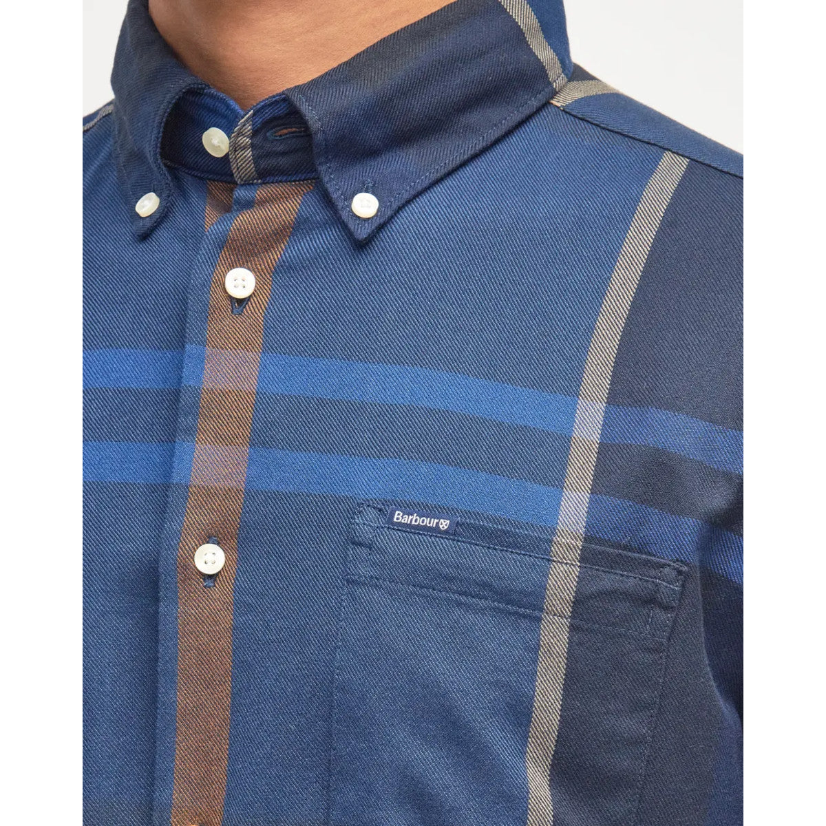 Barbour Dunoon  TF Shirt TN54 Midnight