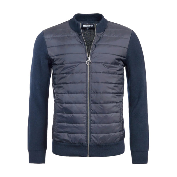 Barbour Ess Carn Zip Sweater NY91 Navy