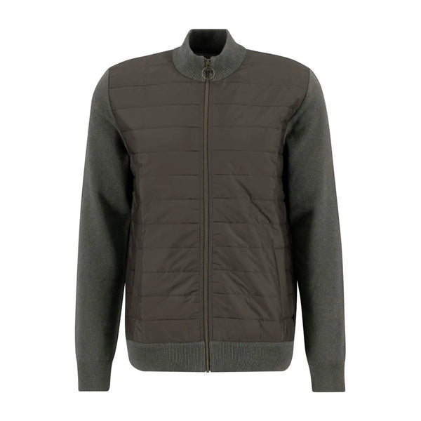 Barbour Ess Carn Zip Sweater OL51 Olive