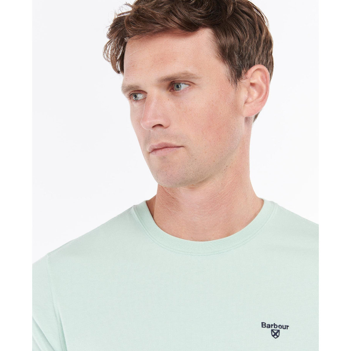 Barbour Ess. Sports T-Shirt S1-25 GN45 Dusty Mint