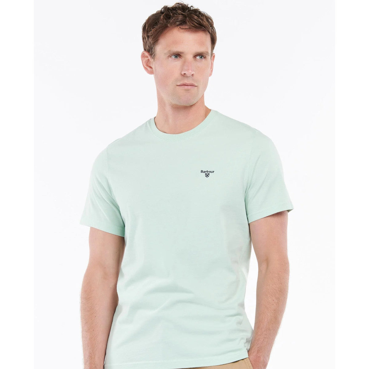 Barbour Ess. Sports T-Shirt S1-25 GN45 Dusty Mint