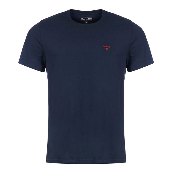 Barbour Ess. Sports T-Shirt S1-25 NY91 Navy