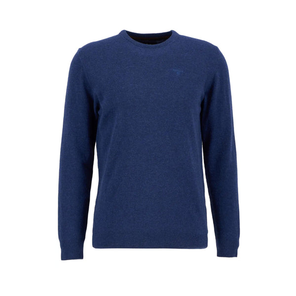 Barbour Ess Wool Crew Sweater BL71 Blue