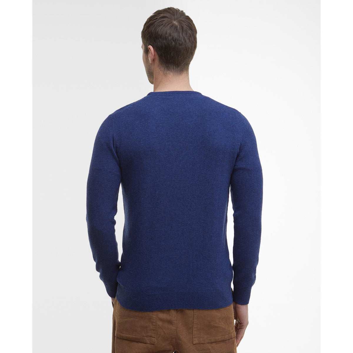 Barbour Ess Wool Crew Sweater BL71 Blue