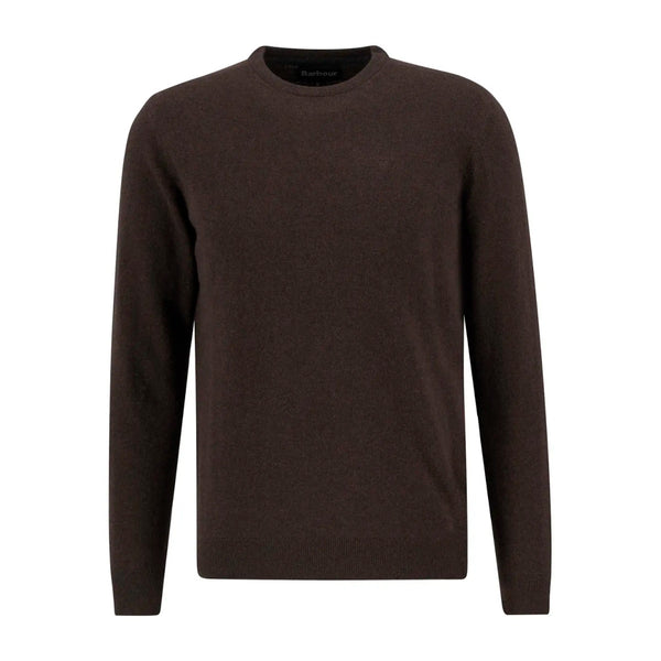 Barbour Ess Wool Crew Sweater BR17  Brown