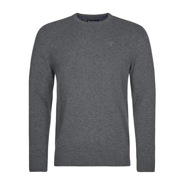 Barbour Ess Wool Crew Sweater CH51 Charcoal